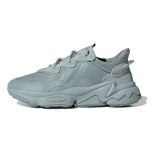 Adidas Originals Ozweego J Mugavad Vastupidavad Hingavad Madalad Vabaajajalatsid Laste toss Hall Sinine H04129 36⅔