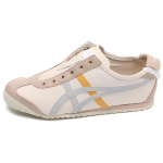 Onitsuka Tiger Mexico 66 S&uuml;nteetiline Nahk Vabaaja Mood Libisemisvastased Vastupidavad Madalad Tossud Elustiili Jalan&otilde;ud Unisex toss Khaki 1183B815-201 41.5