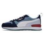 Puma R78 V&otilde;rkkangas S&uuml;nteetiline nahk Mugavad Mitmek&uuml;lgsed Vastupidavad Hingavad Madala s&auml;&auml;rega Vabaaja kingad Unisex toss Sinine Valge 393910-09 35.5