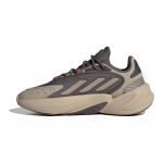 Adidas Originals Ozelia Kangas Vastupidav Hingav Madala s&auml;&auml;rega Laste Vabaajajalatsid Laste Vabaajajalatsid Pruun Hall IE2801 35&frac12;