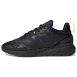 Adidas Originals ZX 2K Boost 2.0 Tossud Libisemiskindlad Vastupidavad Madalad Vabaaja Jalan&otilde;ud Unisex Tossud Must Sinine GY3514 43⅓