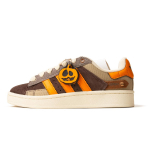 Adidas Originals Campus 00ndate Halloween K&otilde;rvits Mugavad Vastupidavad Madala s&auml;&auml;rega rulaketsid Unisex tossid Pruun Oranž IH3282 47⅓