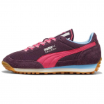 Puma Easy Rider Mugavad Mitmek&uuml;lgsed Vastupidavad Hingavad Madalad Vabaajajalatsid Unisex Vabaajajalatsid Burgundia 399033-01 38.5