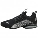 Puma Axelion Bio Mugavad libisemiskindlad kulumiskindlad madalad jooksutossud Meeste toss Must 311000-02 42