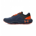 Under Armour HOVR Phantom 24/7 Mugavad Mitmek&uuml;lgsed Korvpalli Jooksu Treeningjalatsid Meeste Tossud Must Elav-Oranž 3028443-403 41