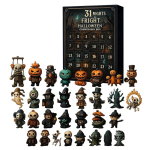 Halloweeni advendikalender 2025 &Otilde;udusm&auml;rul Figuurid Halloweeni tagasiarvestuskalender Halloweeni tagasiarvestuskarp lastele ja t&auml;iskasvanutele Kingitused 31 Days