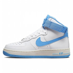 Nike Air Force 1 High 'White University Blue' tossud DX3805-100 37.5