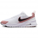 Nike Air Max Nyaxis Mugavad Minimalistlikud Madalad Vabaajajalatsid Naiste tossud Valge Roosa HF1233103 35.5