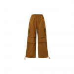 Nike Sportswear Laheda l&otilde;ikega Cargo stiilis &uuml;hev&auml;rvilised mitmetaskulised v&auml;lir&otilde;ivad Vabaaja p&uuml;ksid Naiste p&uuml;ksid Pruun FV7521281 L