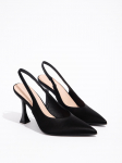 7199-13 madal terava kontsaga k&otilde;rge kontsaga kott peakate &uuml;hed kingad uus kevad terava ninaga t&uuml;hjad &uuml;hed kingad t&ouml;&ouml;le stiletto kingad 35 must