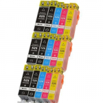 &Uuml;hilduv kassett Canon PGI-525/CLI-526 PIXMA jaoks - 15 tk pakis - Must, Ts&uuml;aan, Magenta, Kollane