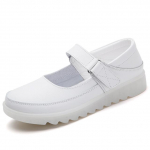 Naiste naturaalsest nahast madalad kingad Valged Loaferid Disainer Naiste Vabaaja Kingad Naiste Slip-on Paadik&auml;imisjalan&otilde;ud Mokassiinid 39 valge