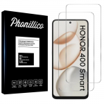 Verre Tremp&eacute; pour Honor 400 SMART [Pack 2] Film Vitre Protection Ecran Phonillico&reg;