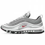 Nike Air Max 97 Og Qs 'Silver Bullet' 2017 Tossud Vabaajajalatsid 884421-001 40