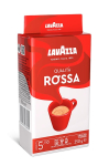 LAVAZZA Qualita Rossa Jahvatatud kohv, 250g, tavalise kohvi, tilkfiltri ja espresso jaoks red