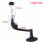 Metallist p&ouml;&ouml;rleva rulli k&auml;epideme k&auml;epidemega p&uuml;&uuml;girull Vahetage nookuri v&auml;nda k&auml;epide S