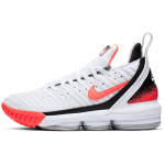 Nike LeBron 16 White Hot Lava tossud CI1521-100 40.5