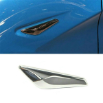 Kroomitud esiosa vasaku k&uuml;lje poritiiva embleemi liist BMW X3 X4 F25 F26 jaoks # 51117338569