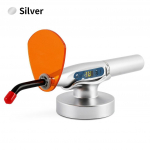 Juhtmevaba Kaasaskantav Hambaravi LED Valgusk&otilde;vastuslamp 2000mw Suukaudse Materjali K&otilde;vastamise T&ouml;&ouml;riist K&auml;eshoitav Hambaravi Restaureerimisseade Sliver