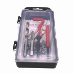 15tk M14 X 1.5 Keerme Remondikomplekt Helicoil &Uuml;hilduv 14mm Kahjustatud Keermed 15Pcs M14 x 1.5 gray