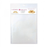 Feuilles azyme - SCRAPCOOKING - Ref7300 - Blanc - 0,3 mm - Mixte