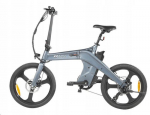 V&eacute;lo &eacute;lectrique - DYU - T1 - 250W - 10Ah - 20 pouces - Gris hall