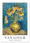 Plakat van gogh słoneczniki 30x40 cm