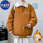 NASA MARVEL NANS Men's Short Sleeve Polo T-Shirt 4XL