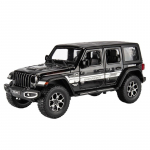 1/22 Jeepi Wrangleri Rubiconi Sulamist Mudelauto M&auml;nguasi Die-cast Metallvalu T&otilde;mmatav Heli ja Valgus Autod M&auml;nguasjad Lastele S&otilde;iduk