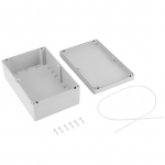 230*150*85mm Veekindel Valge Plastikkorpus Projekti Korpus DIY &Uuml;henduskarp
