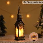 J&otilde;ulu-LED-&ouml;&ouml;valgusti J&otilde;uluvana Lumememme Haldjavalguslaterna Laua ornament 2024 J&otilde;ulukodukaunistus Xmas Neol 2025