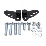 1-3 Tagumine reguleeritav madalduskomplekt Tagumine madaldus Drop Kit &Uuml;hilduv 2002-2016 Harley Davidson Touring mootorratastega Vastupidav