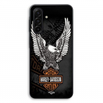 Coque Pour Samsung Galaxy A17 Harley Davidson mini poster logo Aigle Maniacase must