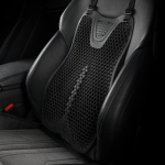 Auto 4D silikoonist istmepadi, sobib k&otilde;ikideks aastaaegadeks, libisemiskindel, ventileeritud, hingav, massaažiga istmepadi ja seljatugi. Backrest must