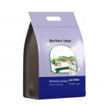 Bentonii kassiliiv, v&auml;hese tolmuga, l&otilde;hnaneutraalne, suured graanulid, 10 kg / 40 naela pakend No Extras Included