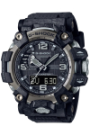 Casio MUDMASTER P&auml;ikesetoitega Kell Must G-Shock Raadiojuhitav GWG-2000-1A1JF Meeste must