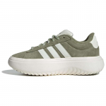 Adidas GRAND COURT PLATFORM Madalad Vabaajajalatsid Naiste Rohelised Valged Tossud IH2431 38⅔