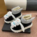 2024 Uued Talvised Puuvillased Naiste Saapad Udusulega Veekindlast Riidest Lumesaapad Naistele Paksu P&otilde;hjaga Soojapidavad Pl&uuml;&uuml;&scaron;ist Pahkluusaapad Naine 41 must