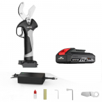NANWEI 21V 7.5Ah Max 32mm Harjadeta Liitiumaku Elektriline PPR Torul&otilde;ikur, PVC Elektrilised Kuumaveetoruk&auml;&auml;rid, Kiirl&otilde;ikavad PE K&auml;&auml;rid Scissors+1 2.0AHV battery