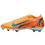 Kylian Mbapp&eacute; x Nike Mercurial Vapor 16 Pro Melon Toon/Igloo/Neo T&uuml;rkiis Unisex Jalgpallisaapad Oranž FQ8689-801 41