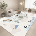 Loomadega Maailmakaardi Vaip Magamistuppa Elutuppa Kodu Diivanile Laste Magamistuppa Lastele Suur P&otilde;randamatt Kingitused Kodu Kaunistus Vaip 120X160CM