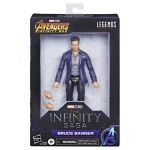 Avengers MARVEL Hasbro Marvel Legends Series Bruce Banner, Avengers: Infinity War 6-tollised tegevuskujud, Marvel Legends tegevuskuju F8554, Autentne gray
