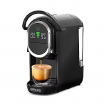 Cafelffe MK-609S 4in1 Kohvimasin Dolce gusto Nespresso Kapsel ESE Pod Jahvatatud Kohv Kohvik 19Bar Kuum/K&uuml;lm, Kingitus Armastajale must