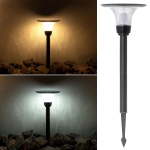 HAPPYJOINT Lunacia Carina P&auml;ikesepaneeliga Valgusti, V&auml;litingimustesse, Veekindel, IP55, V&auml;rvi Vahetatav, Soe ValgeK&uuml;lm Valge, H&auml;mardatav, 54,5 cm K&otilde;rge, Alumiinium