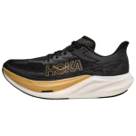 Hoka One One Rocket X 3 Mugavad Mitmek&uuml;lgsed Vabaaja Jooksujalatsid Unisex Jooksujalatsid Must 1168724-BKGD 41⅓