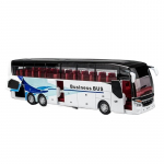 1/32 m&otilde;&otilde;tkavas survevalatud sulamist SETRA luksusbussi mudel Laste m&auml;nguauto &Auml;rireisibuss T&otilde;mmatav Heli ja Valgus Miniatuur valge