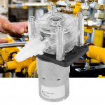 Suure vooluga peristaltiline pump annustamiseks vaakumiga tugeva imemisega pump DC12V mootoriga