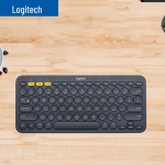 Logitech K380 mitme seadme Bluetooth-klaviatuur