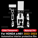 Honda e jaoks:NS1 eNS1 2022 2023 Auto Salongi Keskkonsool Armatuurlaua Kaitsekile Kriimustusvastane Kleebis Tarvikud LHD