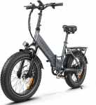 V&eacute;lo &Eacute;lectrique - SAMEBIKE - LOTDM200-II-FT-GY - 48V 13Ah - Autonomie 60-120 km - 20 pouces hall